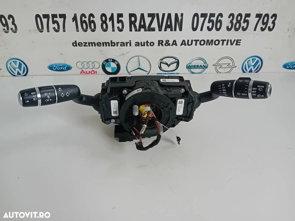 Ansamblu Spira Spirala Volan Airbag Bloc Lumini Range Rover Evoque L538 2011-2018 Bj32-13N064CG - 3