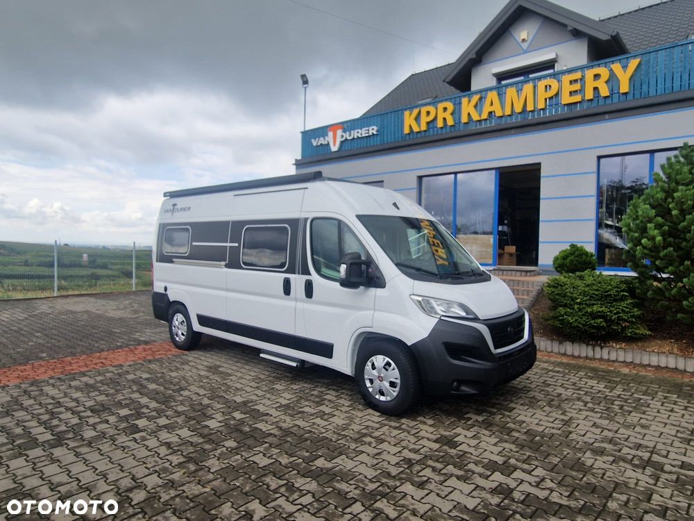 KNAUS VanTourer 600D Zimowy * Największy garaż *  4 osobowy * Fabrycznie nowy - 9