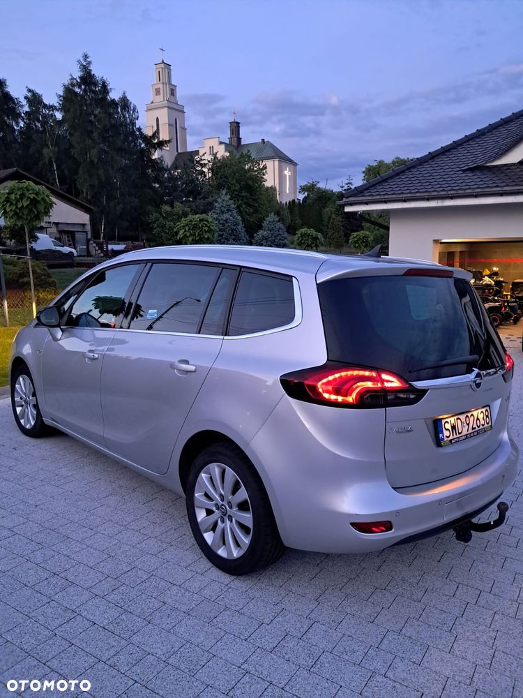 Opel Zafira Tourer 2.0 CDTI Automatik Edition - 6