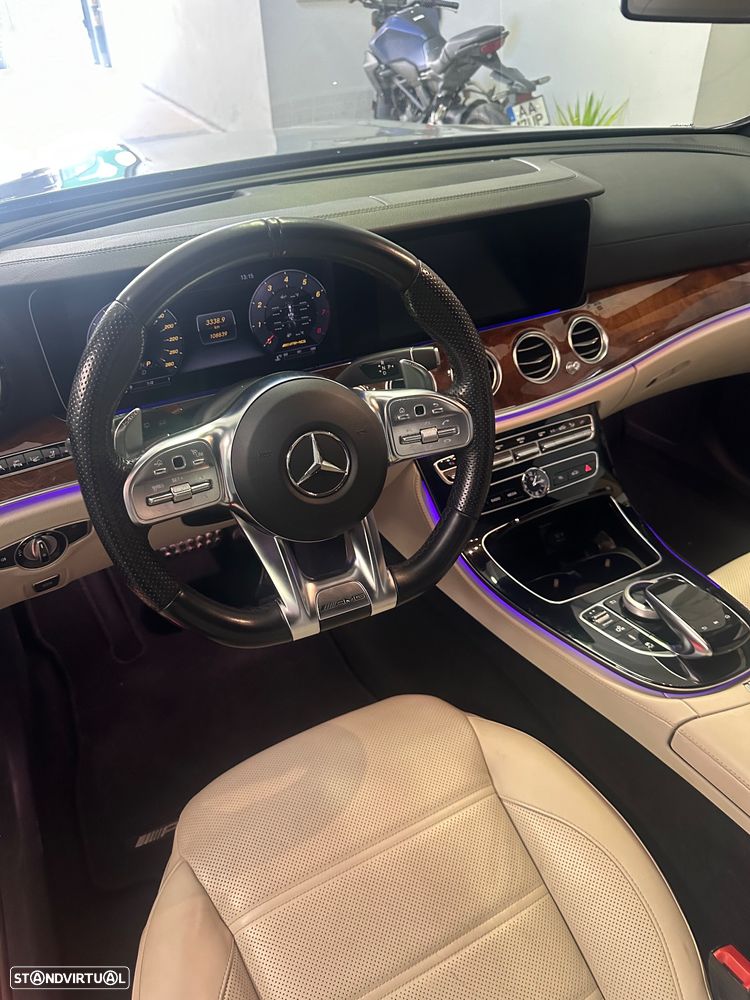 Mercedes-Benz E 53 AMG 4-Matic+ - 20