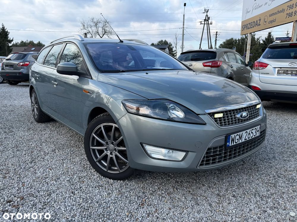 Ford Mondeo 2.0 TDCi Titanium