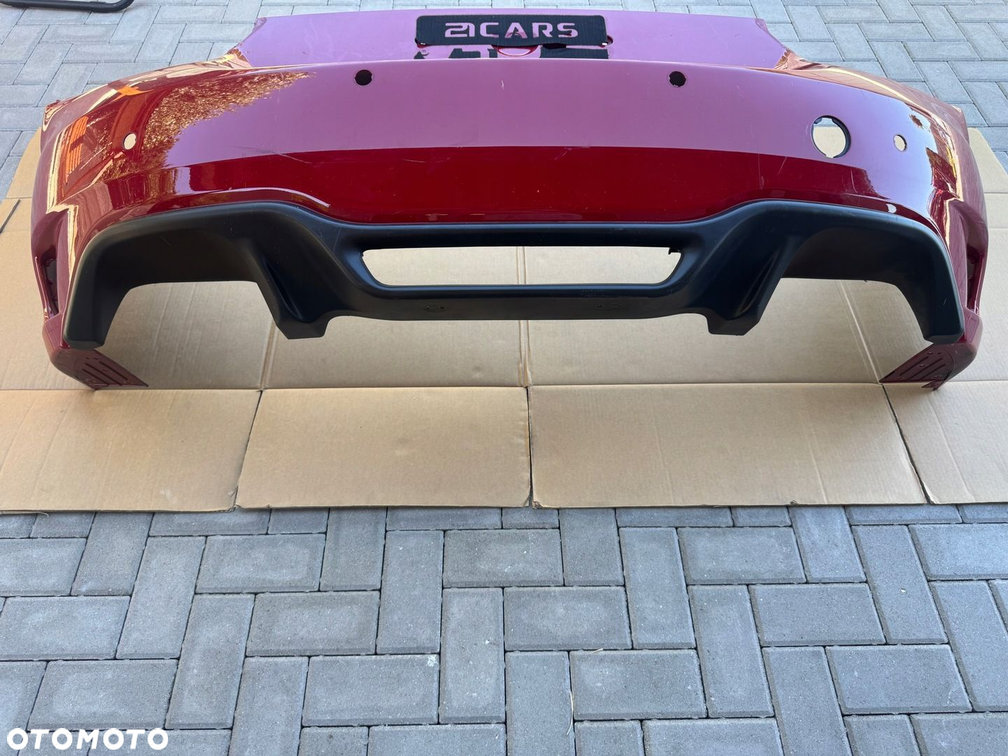ZDERZAK TYŁ FIAT 124 SPIDER ABARTH ORYGINAŁ NIE KLEJONY - 6