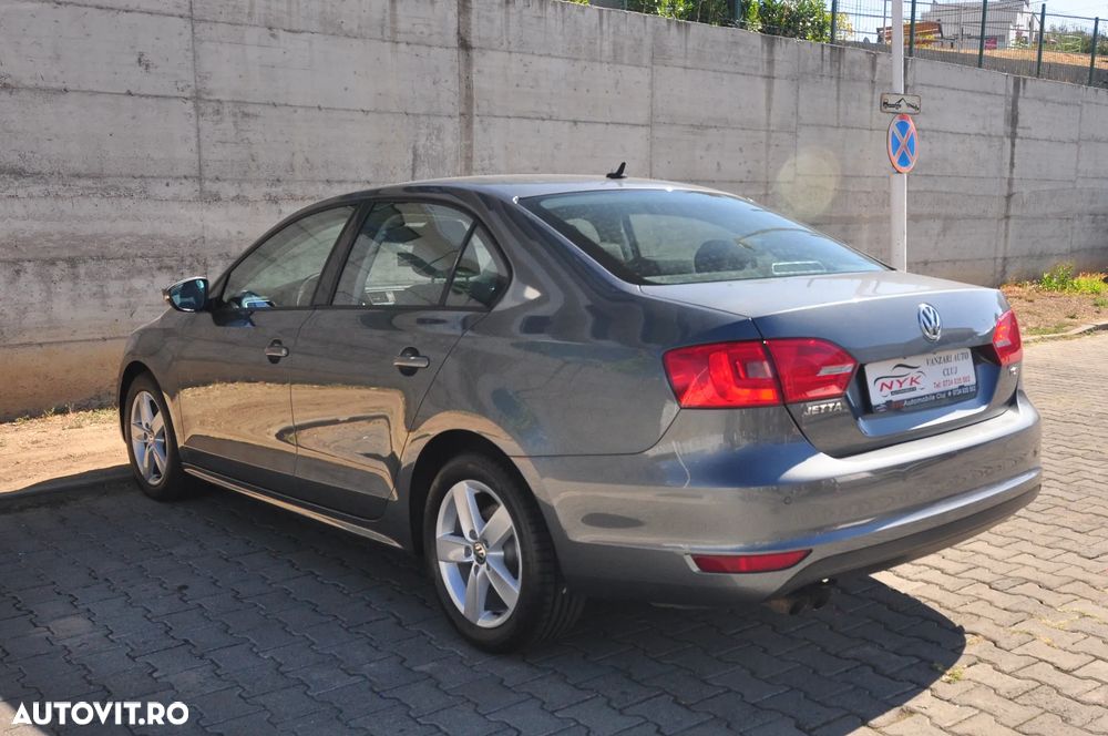 Volkswagen Jetta 1.4 TSI DSG Comfortline - 5