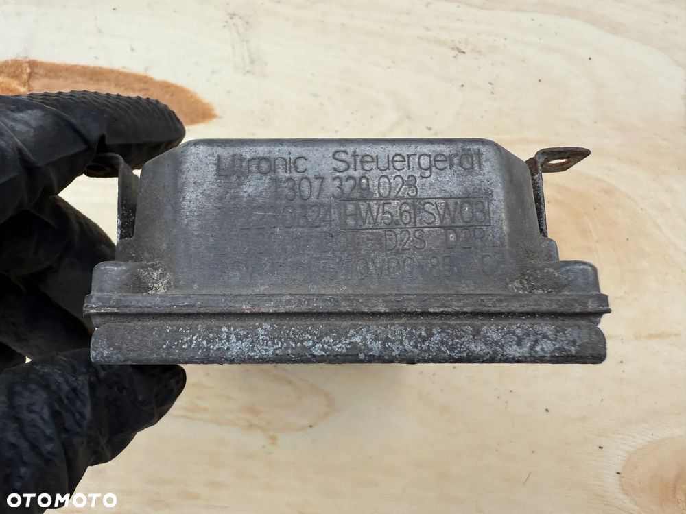 PRZETWORNICA XENON BMW AUDI VW MERCEDES-BENZ PORSCHE 1307329023 861090020 - 7