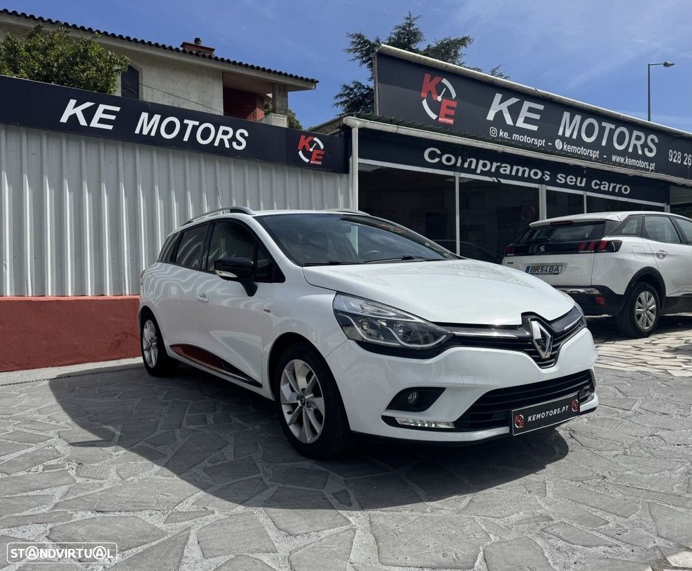 Renault Clio Sport Tourer 0.9 TCe Limited — fotografia 6