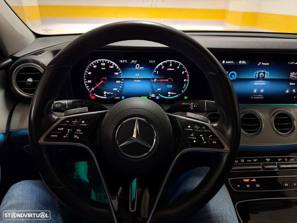 Mercedes-Benz E 300 de 9G-TRONIC Avantgarde - 18