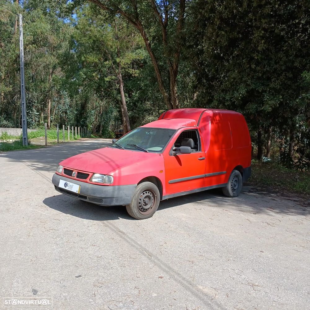Seat Inca 1.9 de 2001 – Peças Usadas (10081) - 2