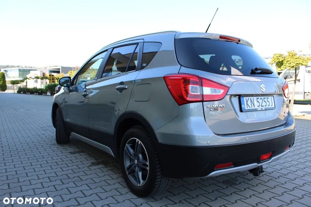 Suzuki SX4 S-Cross 1.4 SHVS Premium Plus SP 4WD - 11