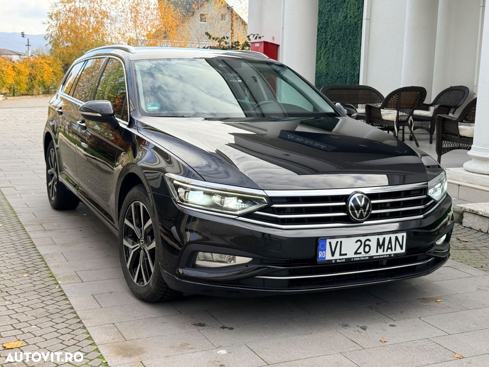 Volkswagen Passat Variant 2.0 TDI SCR DSG Business - 21