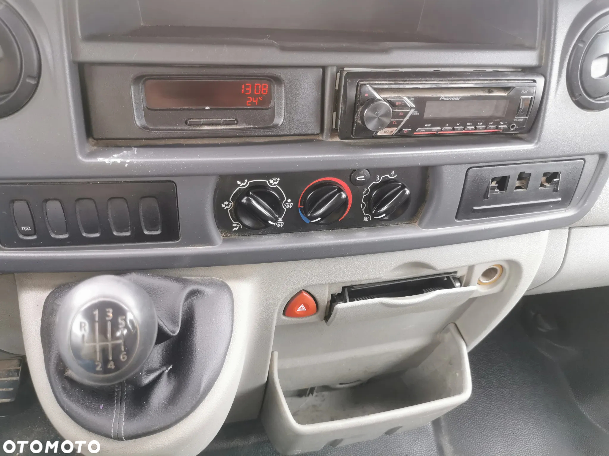 Renault Master L2H2 doka 7-osobowy Dubel 120dCi Brygadówka - 14