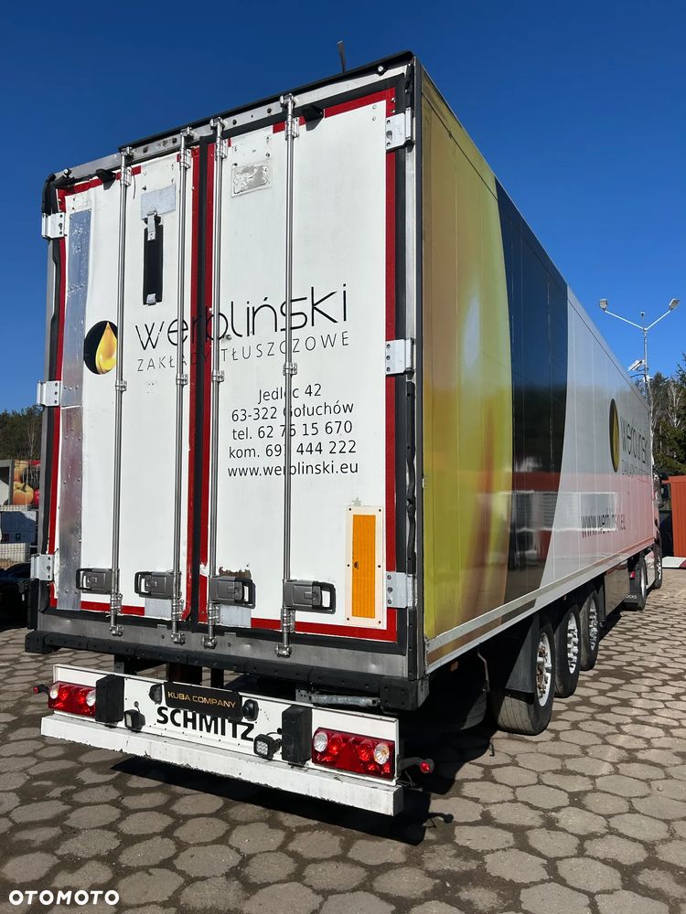 Schmitz Cargobull CARRIER VECTOR 1850 / GRUBA ŚCIANA 7 CM / 2.75 M WYSOKOŚĆ W ŚRODKU / KOSZ PALETOWY / 4 ZAMKI / DIESEL + ELEKTRYK / DRUKARKA / 2010 ROK !! - 33