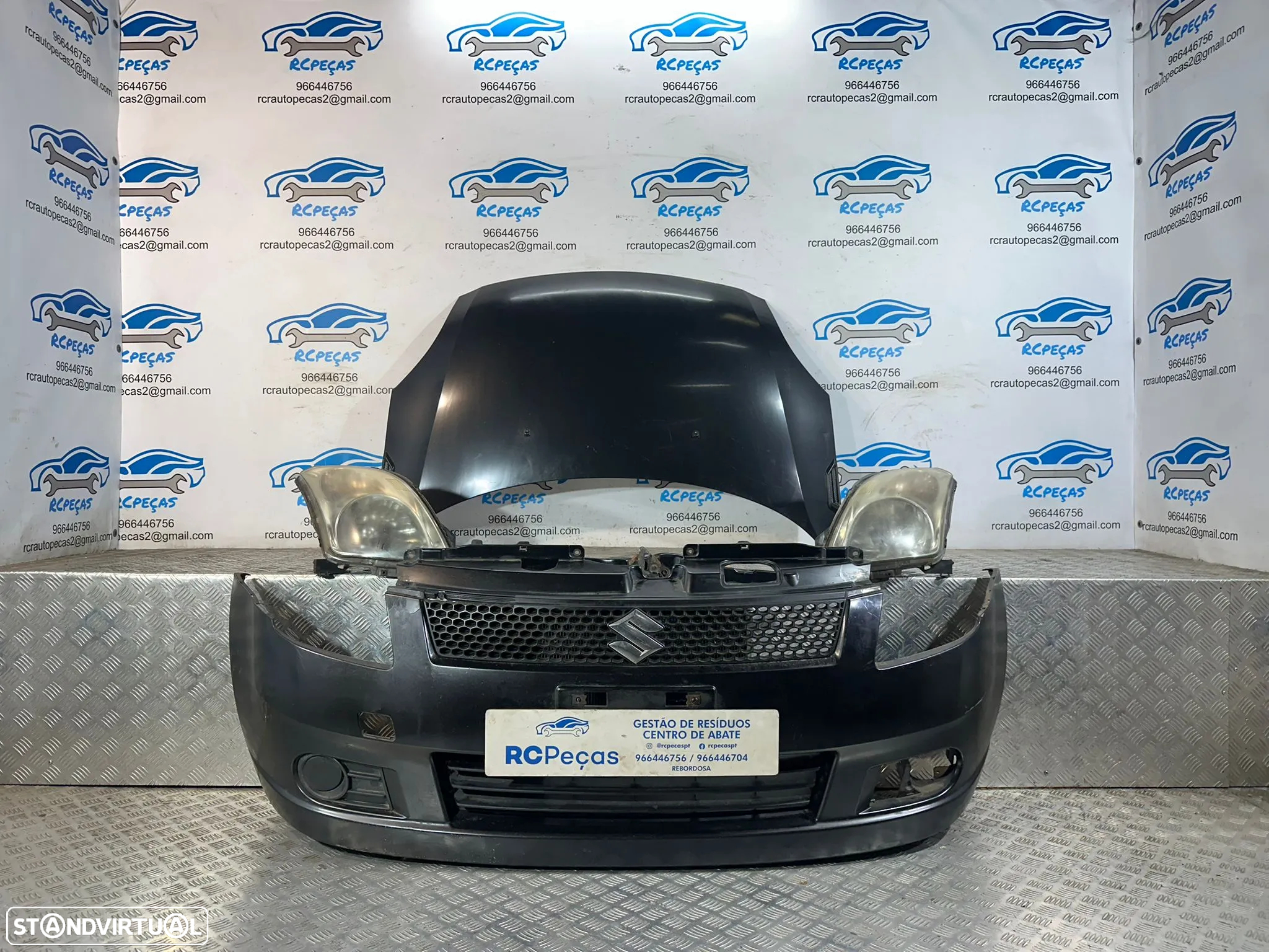 Frente Completa Suzuki Swift Facelift 1.5i 16v 100cv RS 2004 - 2010 - 2