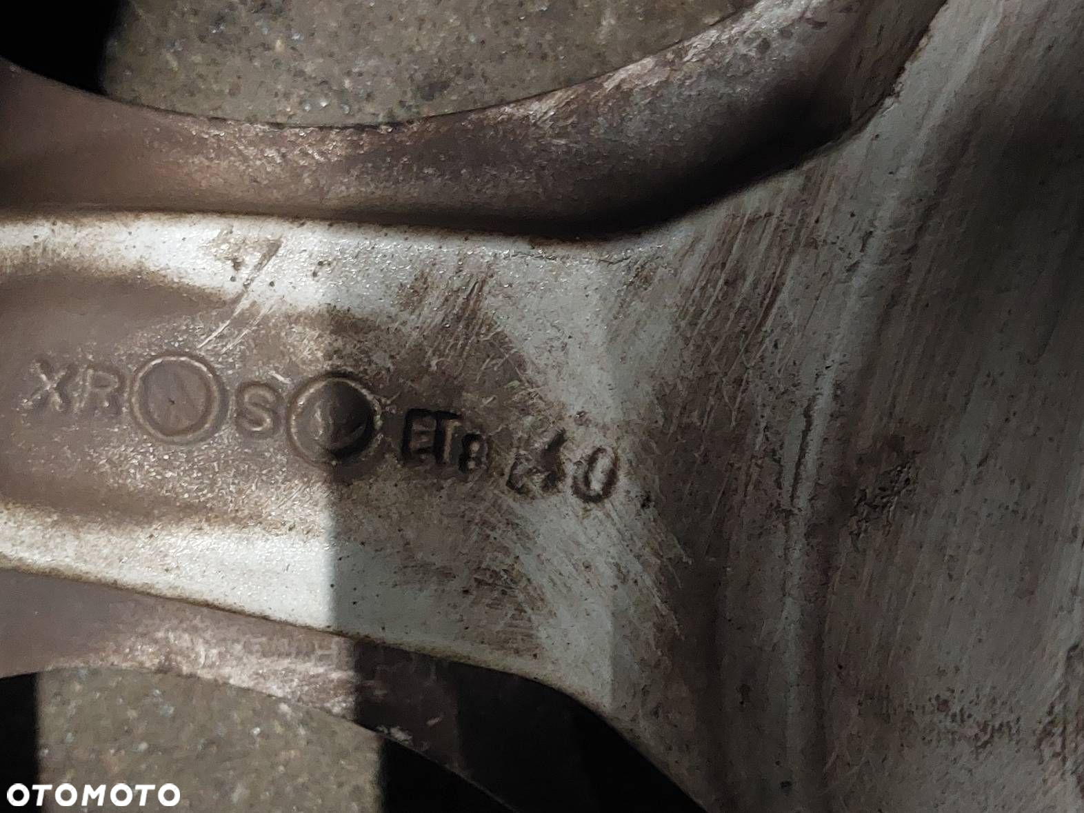 FELGI ALUMINIOWE 4 SZT 5x114,3 7Jx15 ET40 FI67,1 MAZDA 6 - 15