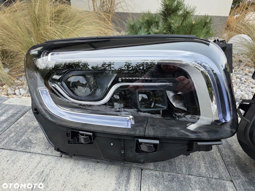 mercedes glb x247 247 lampy przód full led multibeam a2479065904 a2479069001 - 3