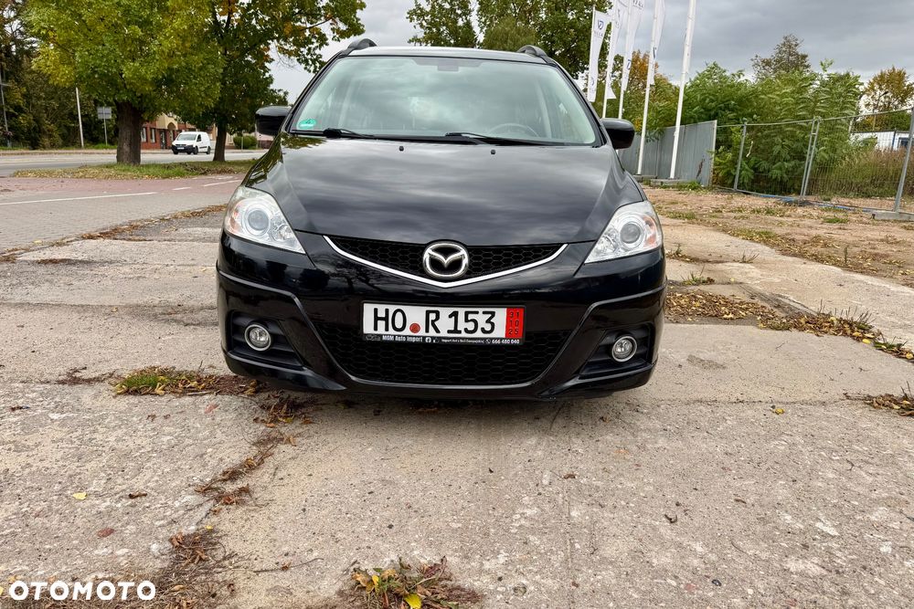 Mazda 5 - 6