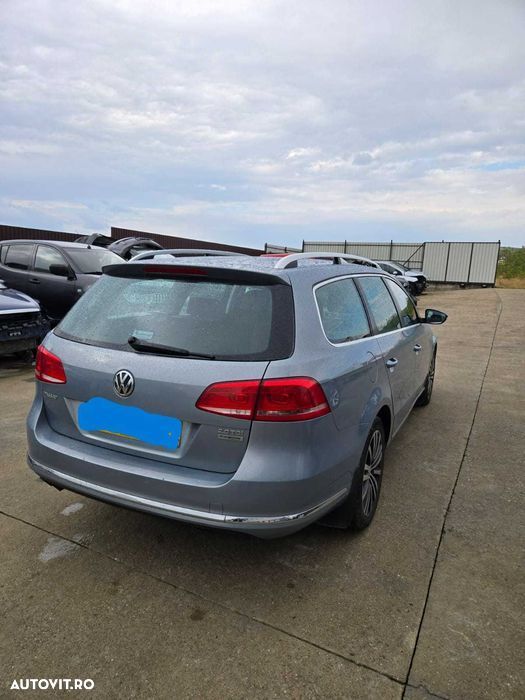 Dezmembrez Vw. Passat B7, 2012, 2.0 TDI, Gri - 4