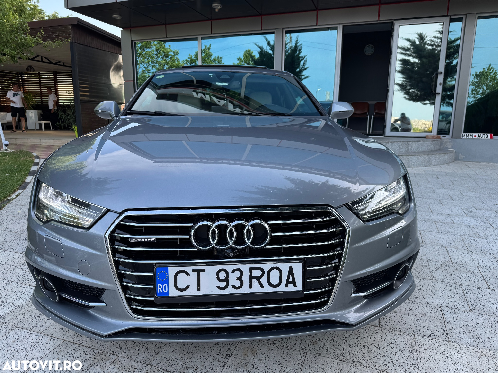 Audi A7 3.0 TDI Quattro Tiptronic - 19