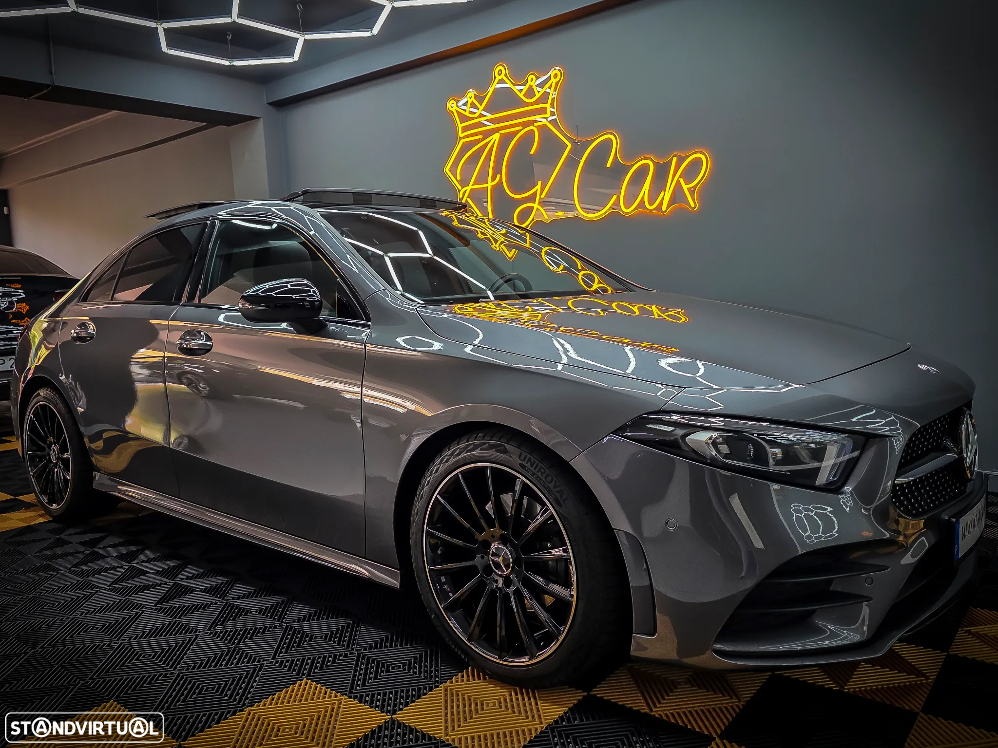 Mercedes-Benz A 180 Limousine d 7G-DCT AMG Line - 14