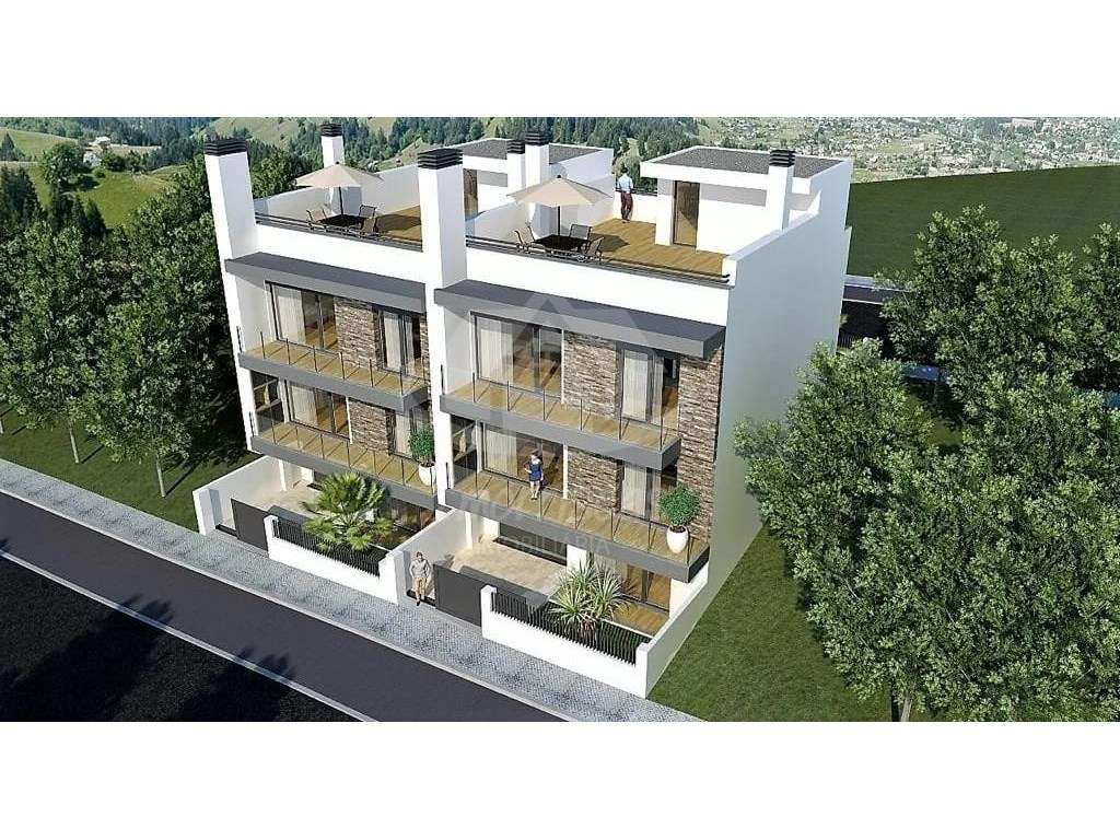 Terreno com 152m2 e projeto aprovado, em Vialonga - Grande imagem: 4/7
