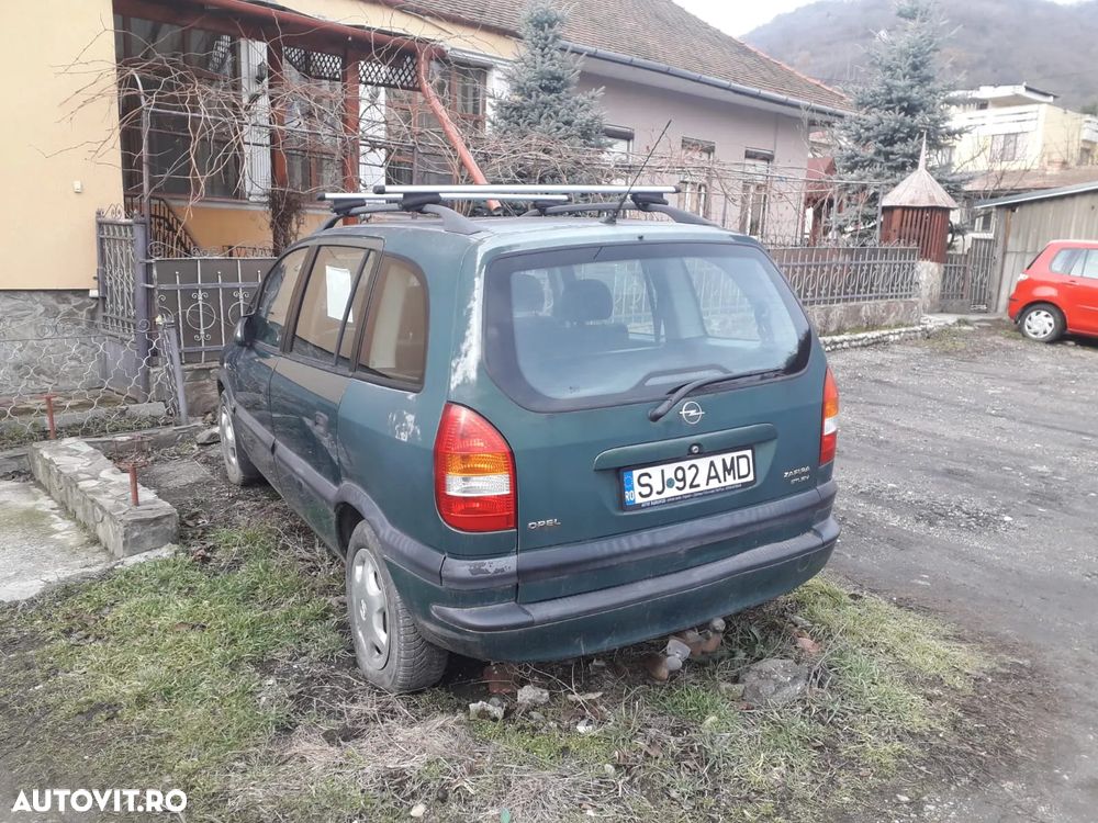 Opel Zafira 2.0 DTI Elegance - 2