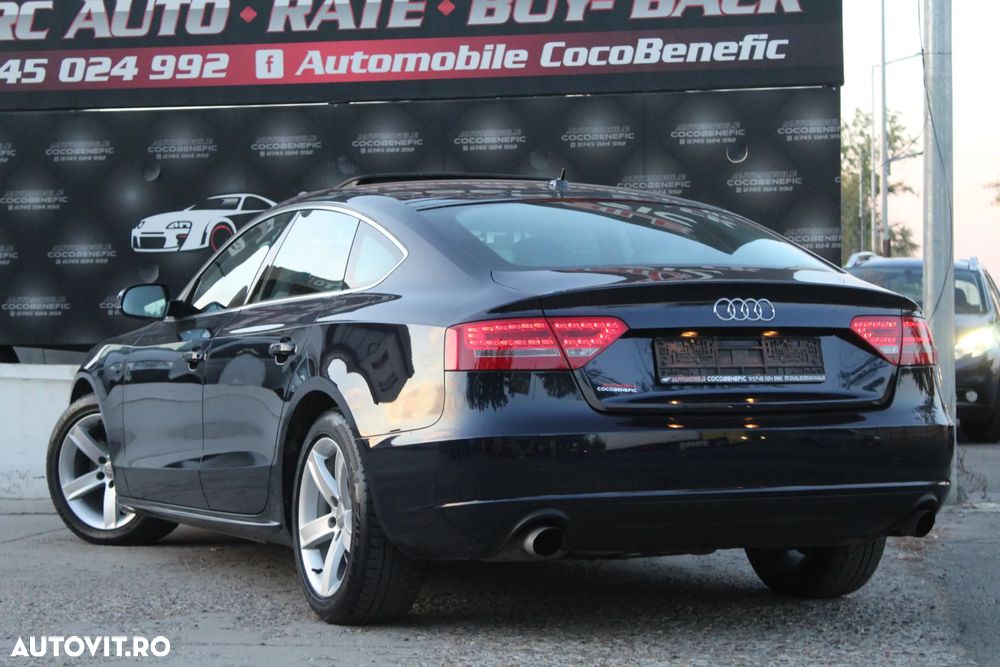 Audi A5 Sportback 2.0 TFSI quattro S-tronic - 7