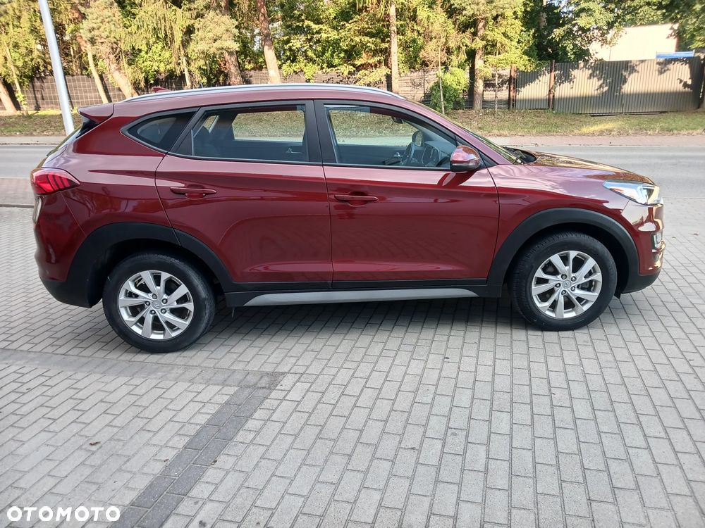 Hyundai Tucson 1.6 GDi 2WD DCT Advantage+ - 4