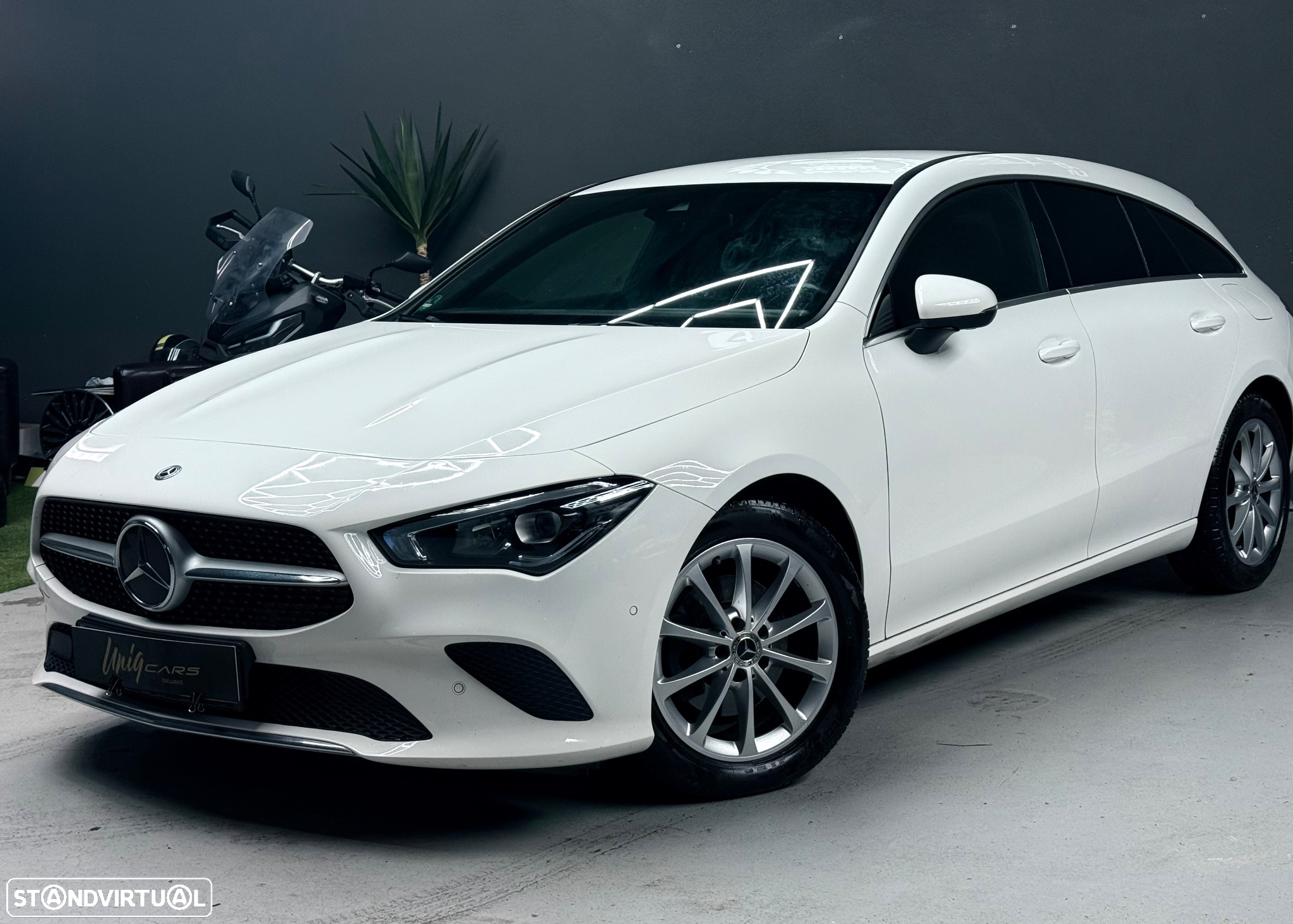 Mercedes-Benz CLA 200 d 4Matic Shooting Brake 8G-DCT Edition 1 - 31