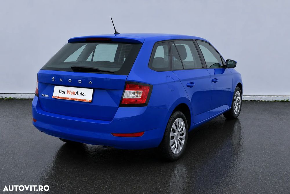 Skoda Fabia - 5