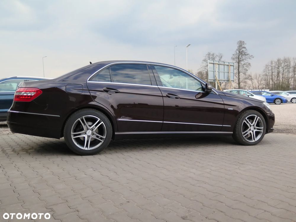 Mercedes-Benz Klasa E 350 CDI BlueEff Elegance - 7