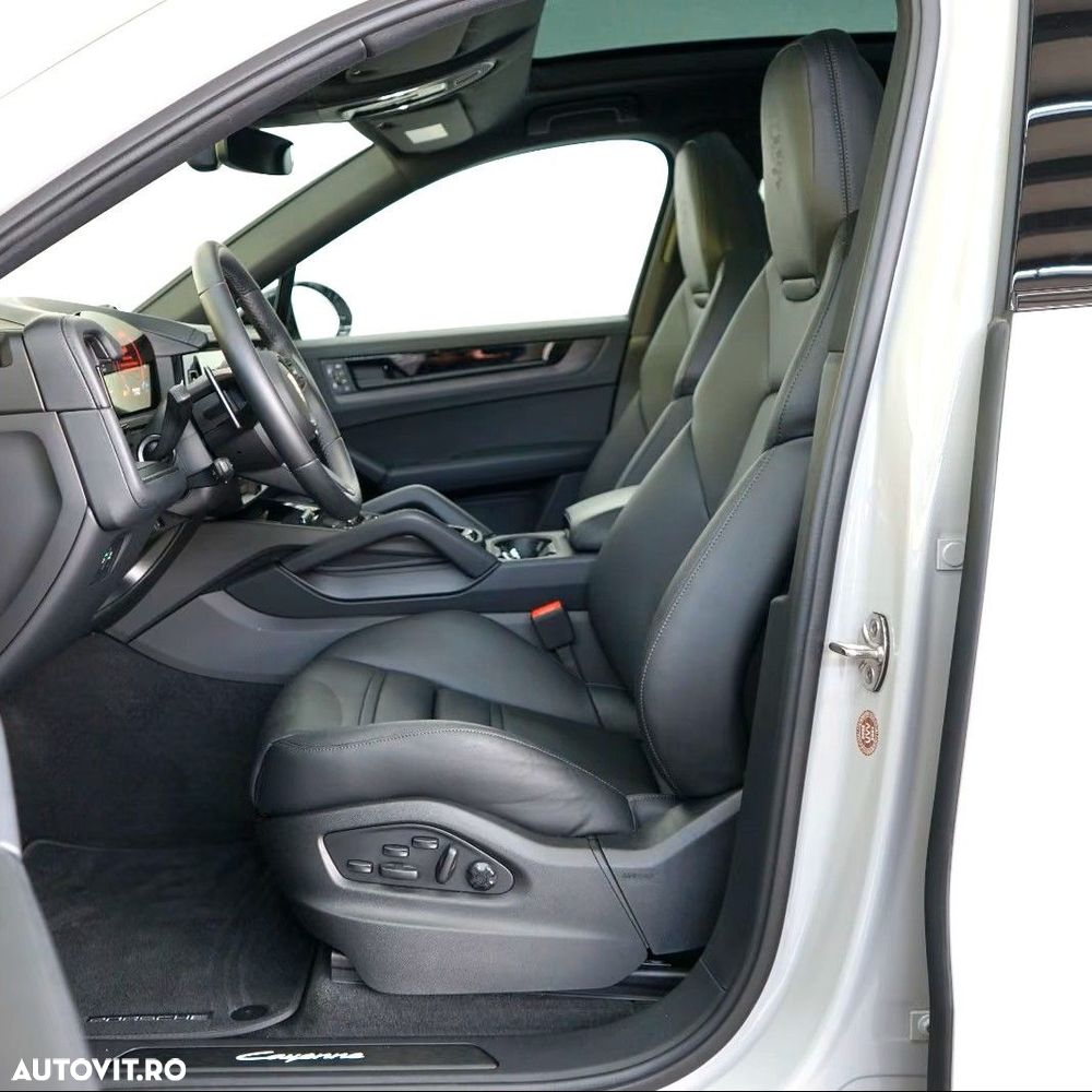 Porsche Cayenne E-Hybrid Tiptronic S Black Edition - 12