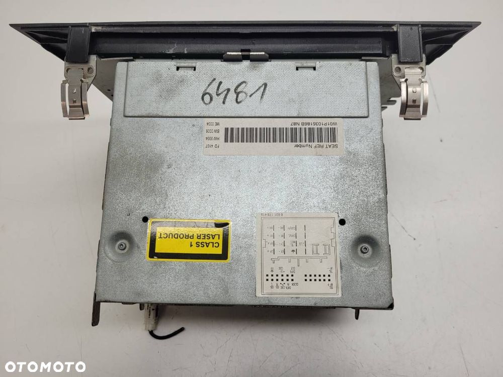 RADIO ODTWARZACZ CD SEAT LEON II 1P1035186B - 4