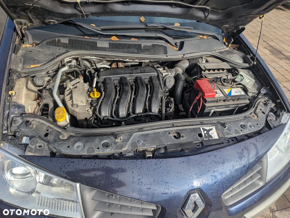 Renault Megane II lift 1.6 2006 NV472 - 9
