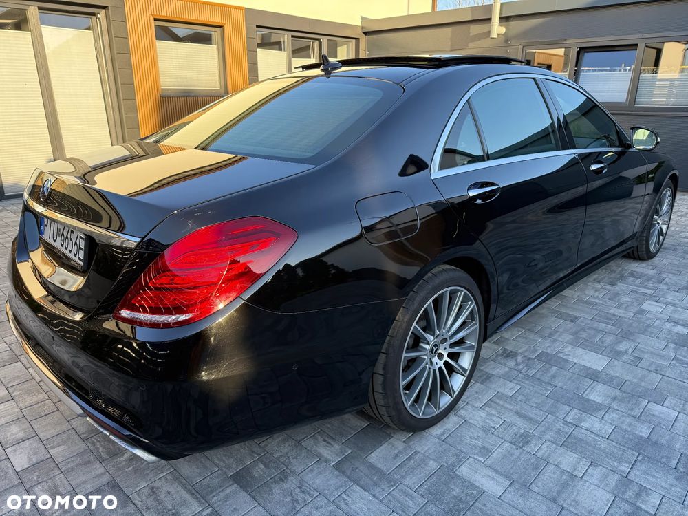 Mercedes-Benz Klasa S 350 (BlueTEC) d 4Matic 7G-TRONIC - 6