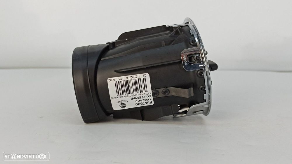 AERADOR FRENTE DIREITO FIAT NUOVA 500 (150) DOLCE VITA - 4