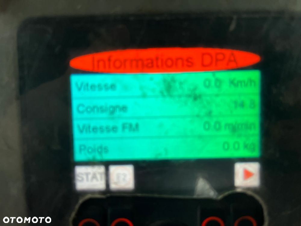 Inny Rozrzutnik obornika Jeantil EVR 18-14 - 18