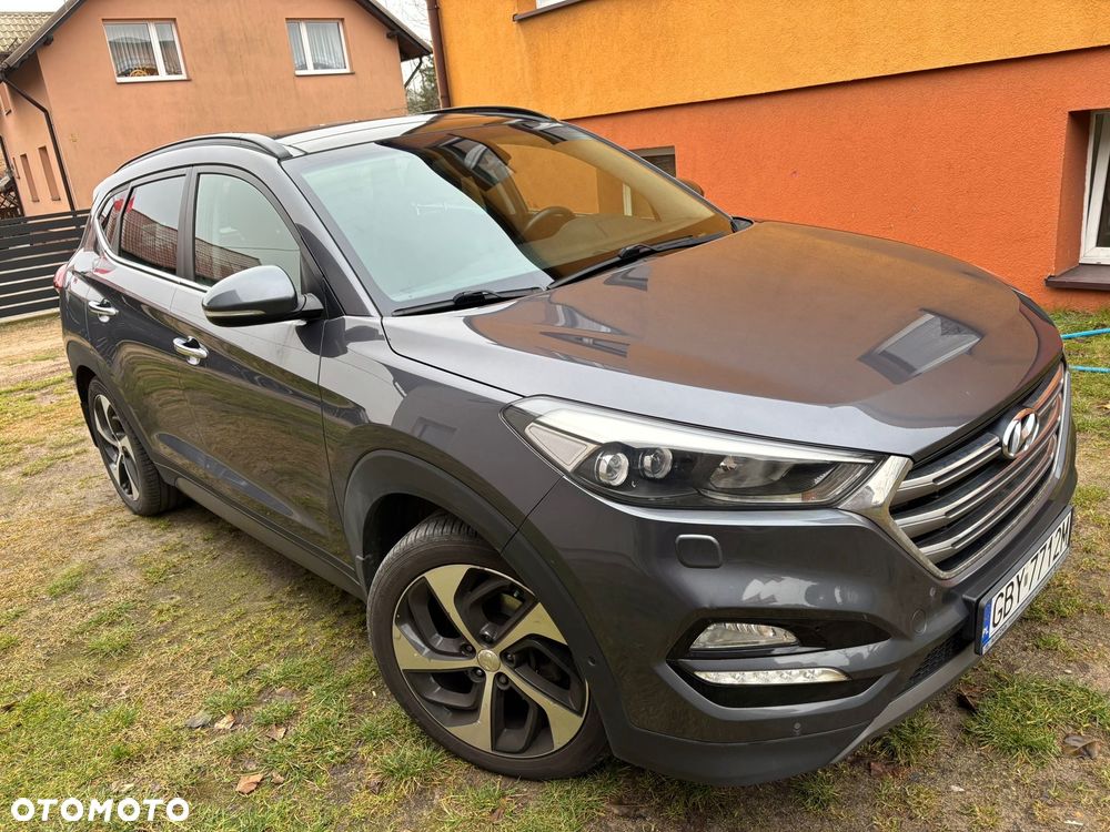 Hyundai Tucson 1.6 T-GDI Tour de Pologne 4WD DCT - 3