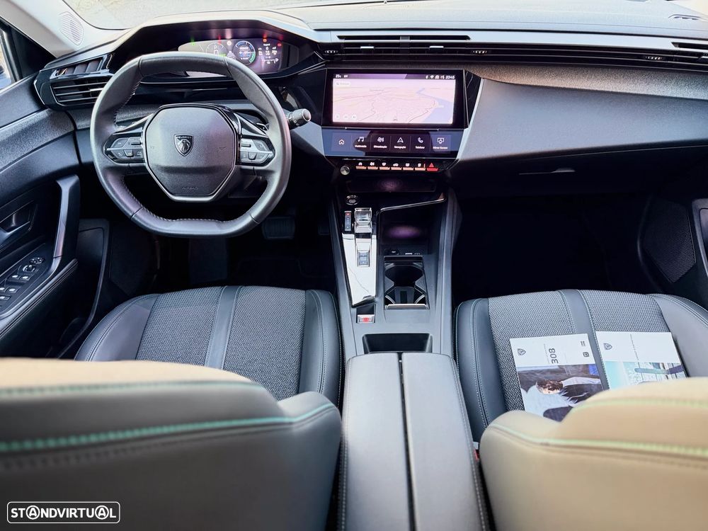 Peugeot 308 SW 1.6 Hybrid Allure Pack e-EAT8 - 5