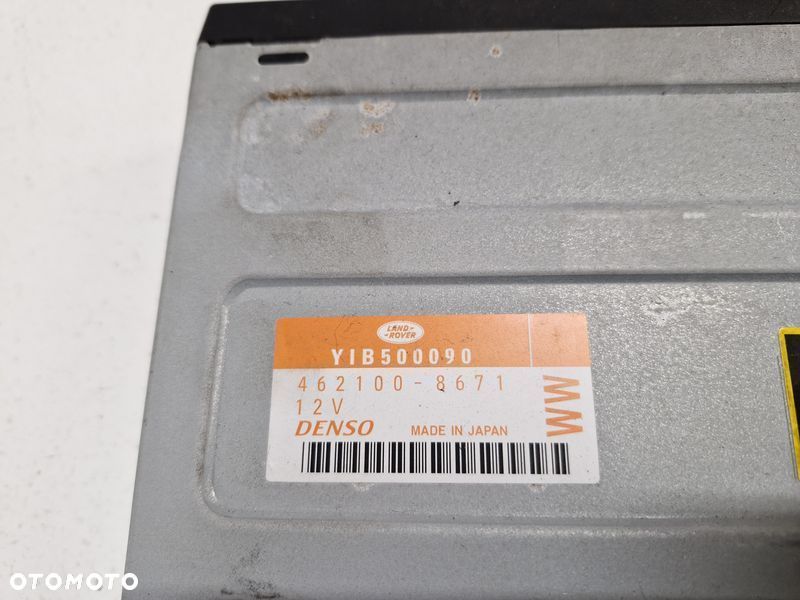 range rover l322 lift czytnik dvd nawigacja navi yib500090 - 6