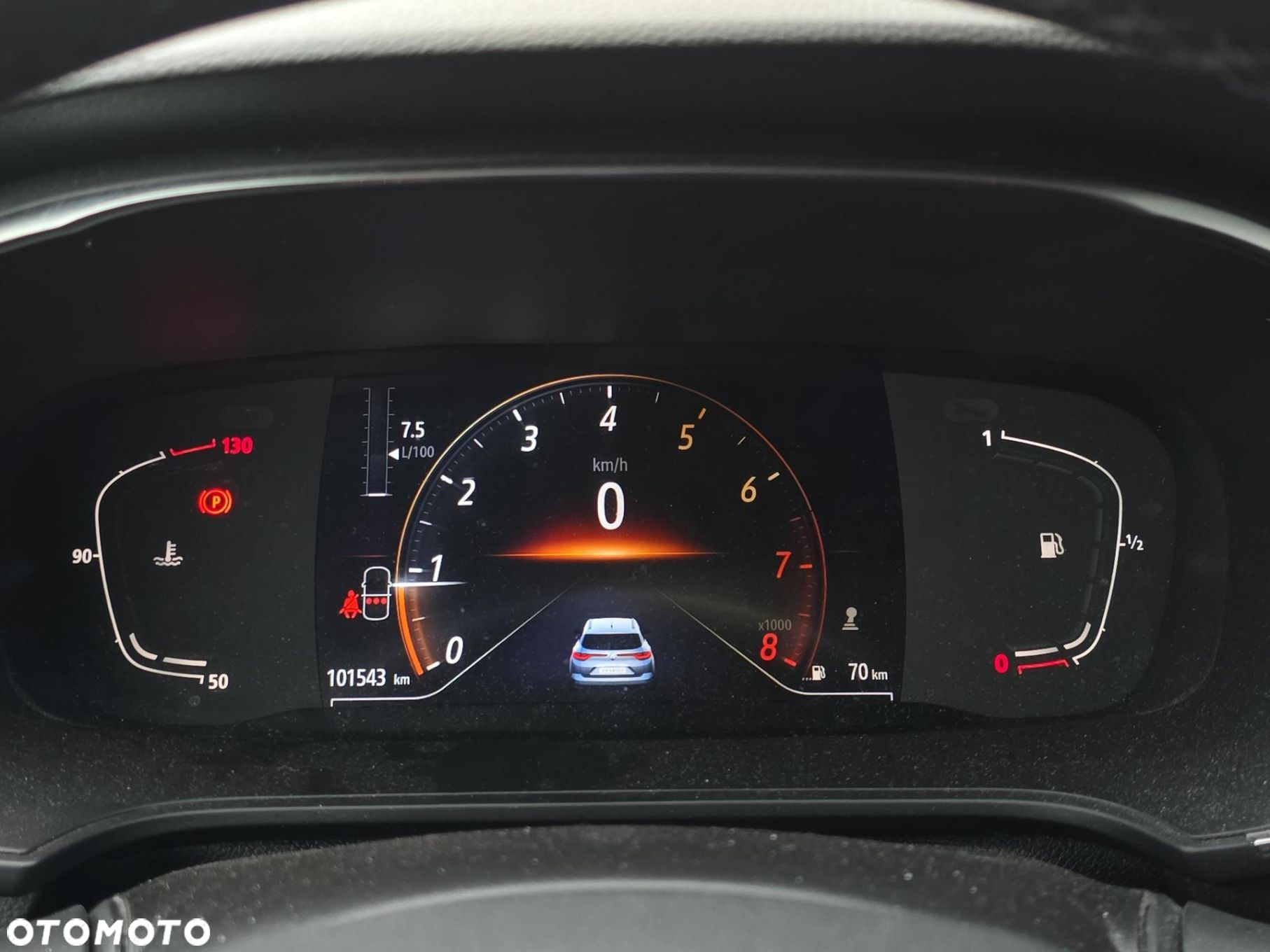 Renault Megane 1.3 TCe FAP Zen - 16