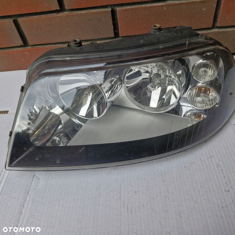 LAMPA REFLEKTOR GŁÓWNY LEWY VOLKSWAGEN SHARAN I LIFT ANGLIK 7M4941015L - 1