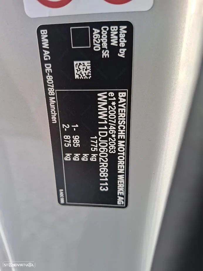 MINI 3 Portas Cooper SE Camden Edition - 60