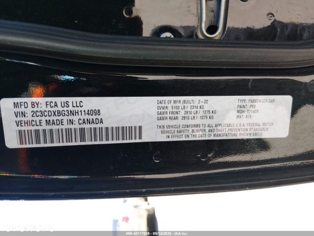 Dodge Charger 3.6 GT - 14