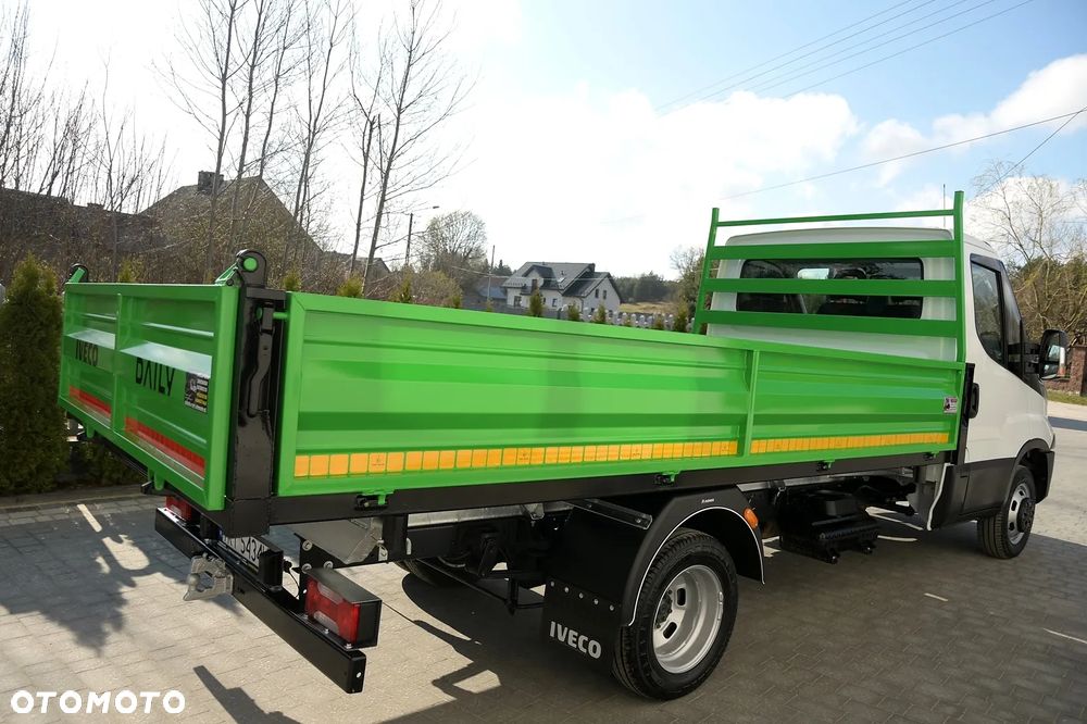 Iveco DAILY 35-180  * WYWROTKA 3- STRONNA * BLOKADA MOSTU * HiMATIC *  SUPER STAN! - 8