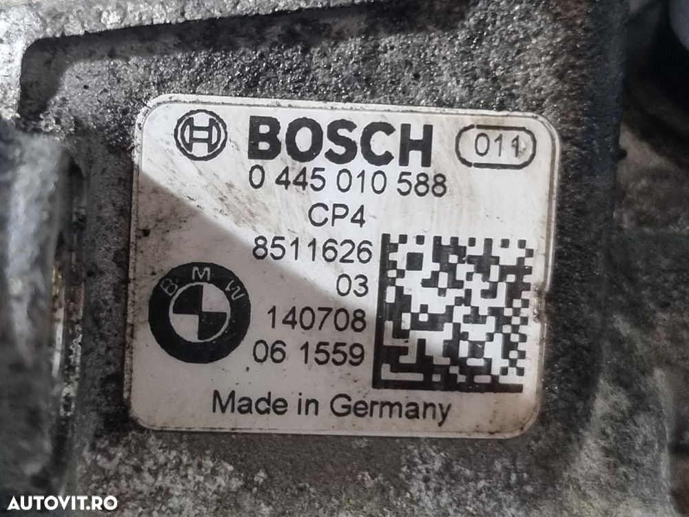 Pompa injectie / inalte BMW X3 F25 Facelift 2.0 D 2014 - 2017 190CP B47 D20 A Euro6 ... - 4