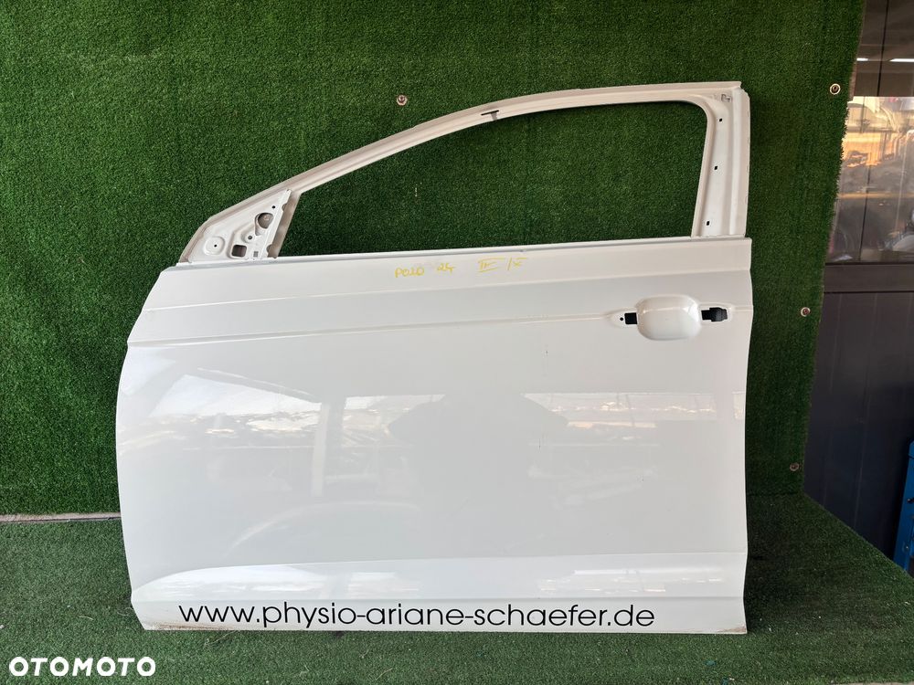 VW Polo 2G drzwi lewe przednie przód - 1