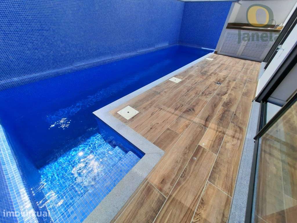 Moradia Moderna V3 com Piscina e Terraços com Vista para a Ria Formosa - Grande imagem: 3/60