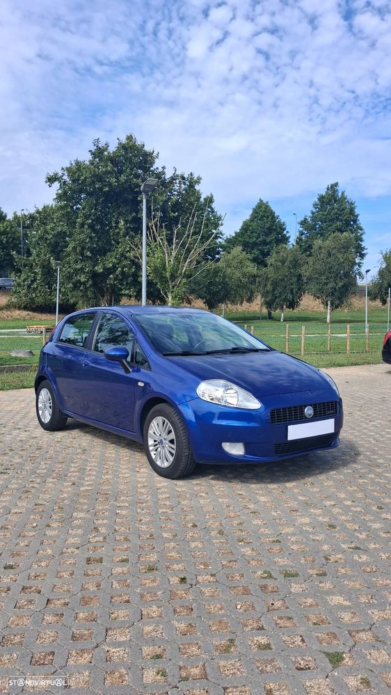 Fiat Grande Punto 1.3 M-Jet Emotion - 7