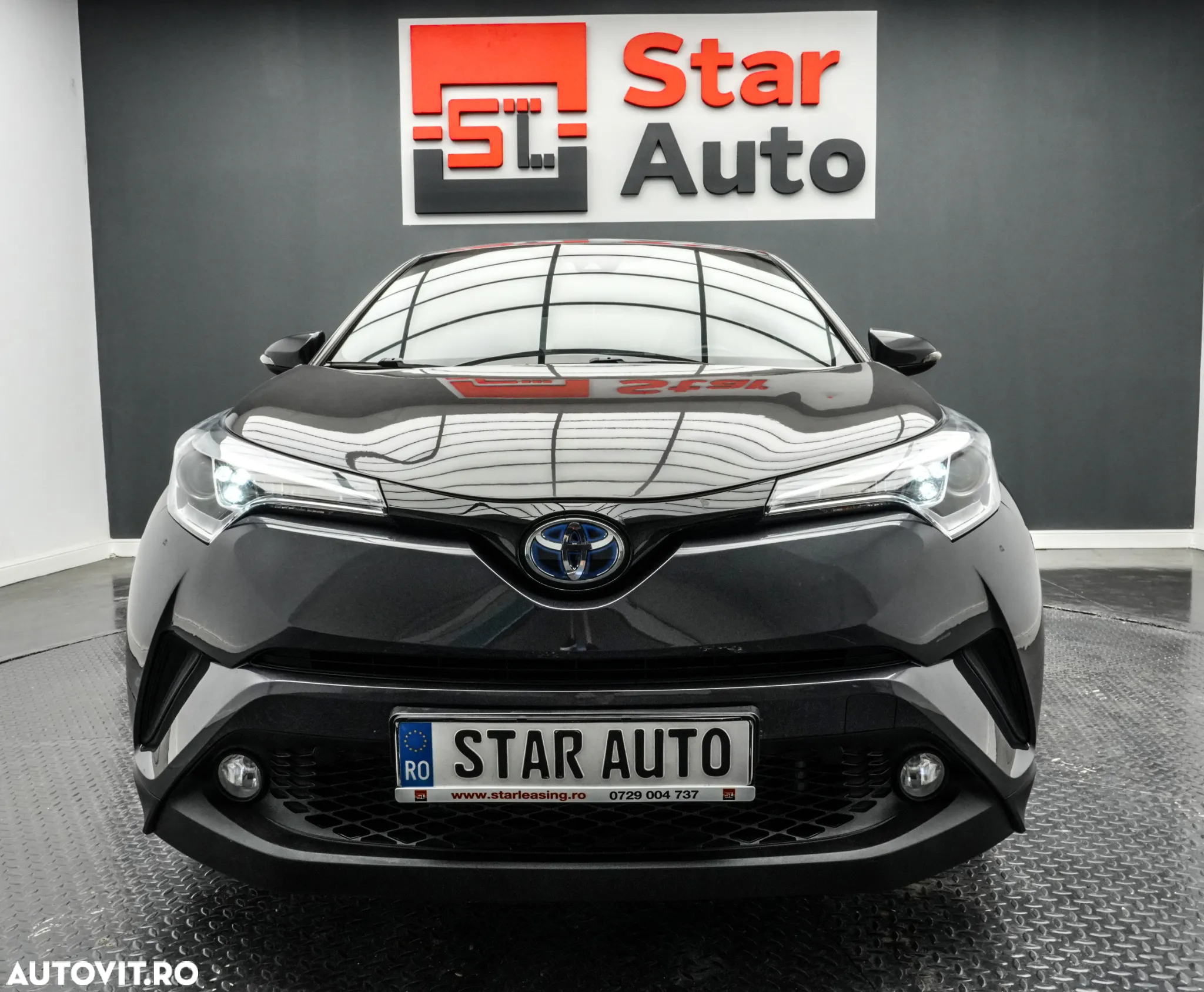 Toyota C-HR 1.8 HSD 4x2 CVT C-lassy - 2