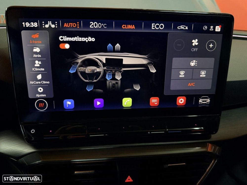 Cupra Leon 1.4 e-Hybrid VZ DSG - 13