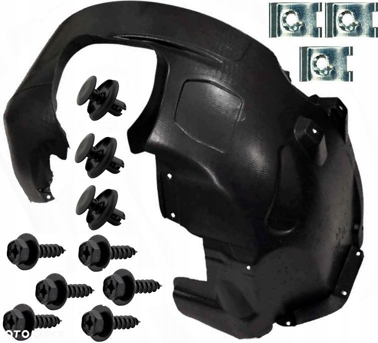 Ford TRANSIT CONNECT 2014-22 nadkole przód LEWY - 2